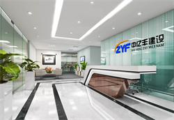 Thi công văn phòng ZYF - Hà Nội